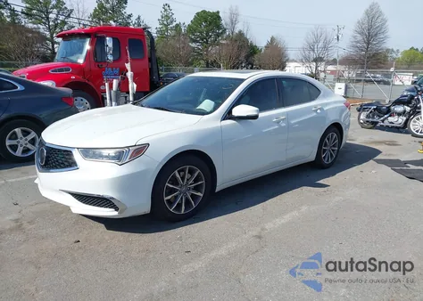 2018 Acura Tlx from USA, damaged, VIN 19UUB1F34JA001426